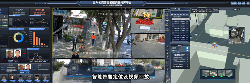 護航安全跑道丨中星技術“雪亮云眼”4.0助力蘭州公安圓滿完成2019“蘭馬”安保重任 馬拉松賽成為城市剛需